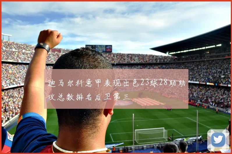 迪马尔科意甲表现出色23球28助助攻总数排名后卫第三