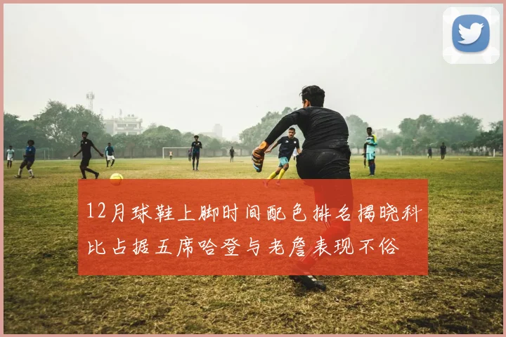 12月球鞋上脚时间配色排名揭晓科比占据五席哈登与老詹表现不俗