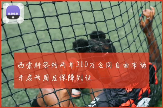 西索科签约两年310万合同自由市场开启两周后保障到位