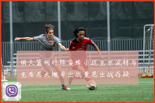 明天篮网对阵黄蜂小迈克尔波特与克洛尼大概率出战曼恩出战存疑