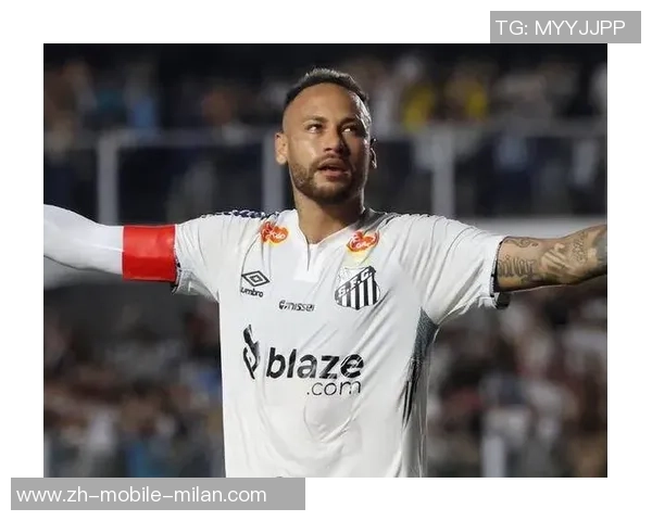 内马尔重返桑托斯训练状态良好下轮联赛出场机会增大