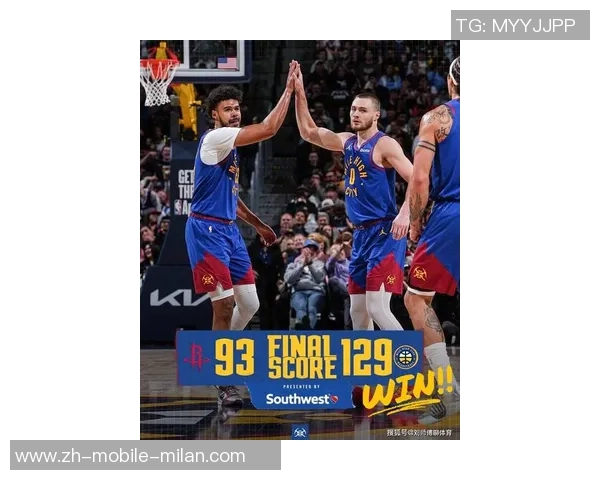 约基奇火热表现助力球队16胜4负圆满完成场均大号三双任务 约基奇火热表现助力球队16胜4负圆满完成场均大号三双任务